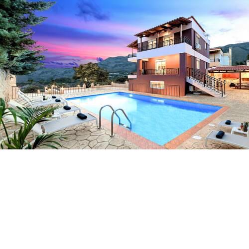 Villa Kermes Heated Pool