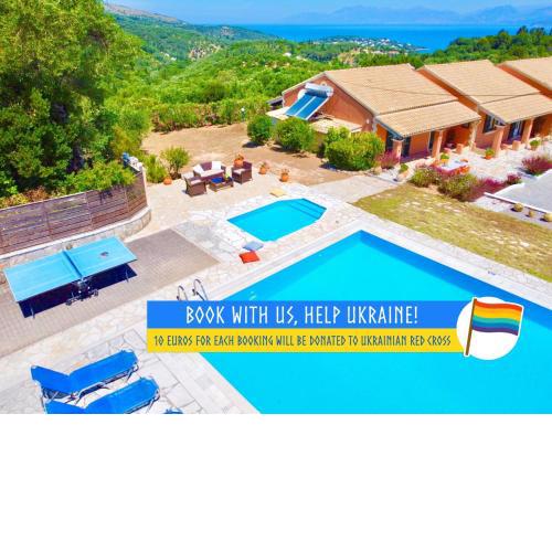 Villa Kessar St Stephanos with private pool