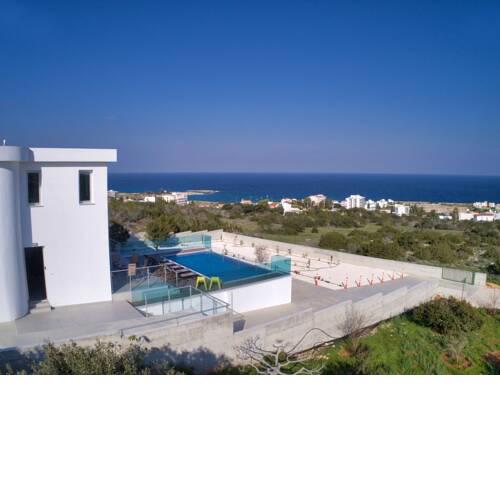 Villa Kono Provoles - Luxury 4 Bedroom Protaras Villa with Stunning Panoramic Sea Views