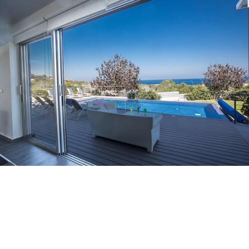 Villa Kono Sunshine - Luxury 4 Bedroom Cape Greco - Villa Close to Beach with Panoramic Views