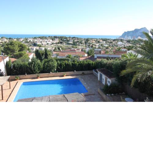 Villa La Perla Calpe with Seaview & large pool