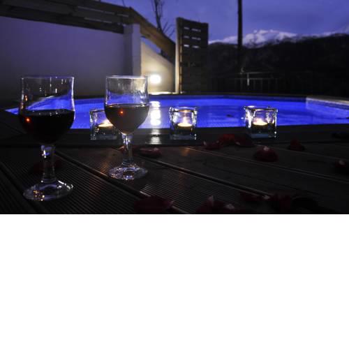 Villa Lakki The View with Heated round pool Jacuzzi