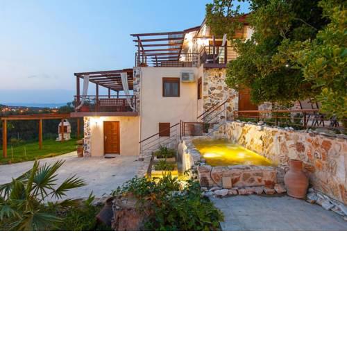 Villa Laskari Sea View