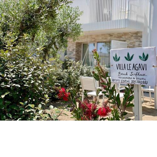 VILLA LE AGAVI Luxory Beach Surfhouse