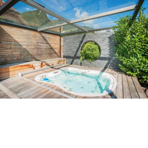 Villa Le Sélect 5 Stars Jacuzzi & Sauna à Vionnaz