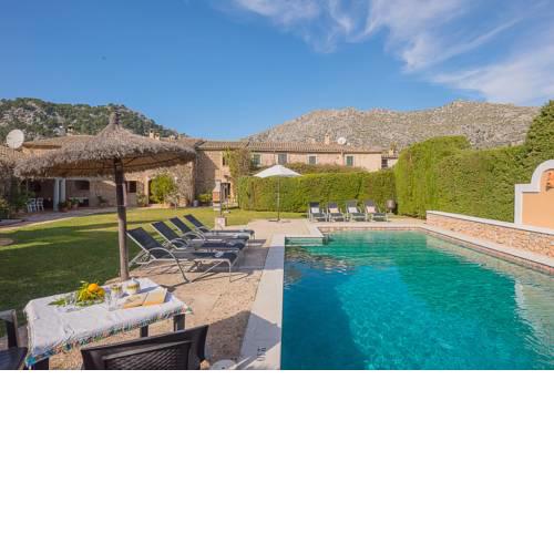 VILLA L'Hort - Traditional restored house