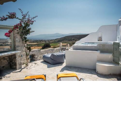 Villa Life with private jacuzzi in Paros