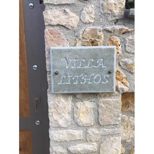 Villa Lithos with private pool