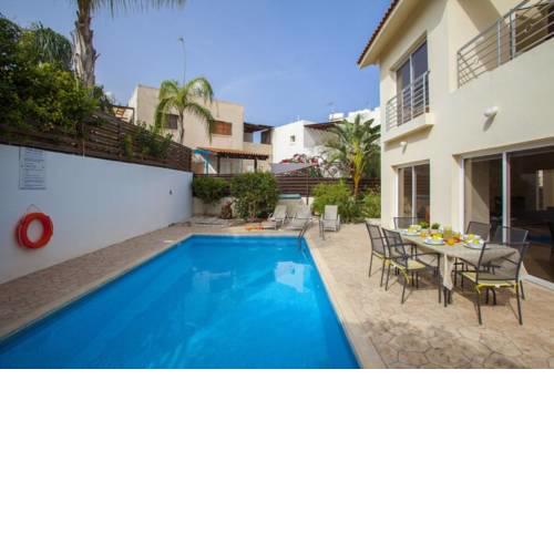 Villa Located Close to Protaras Strip and Beach Protaras Villa 89