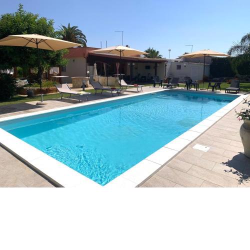 Villa Lucia con piscina