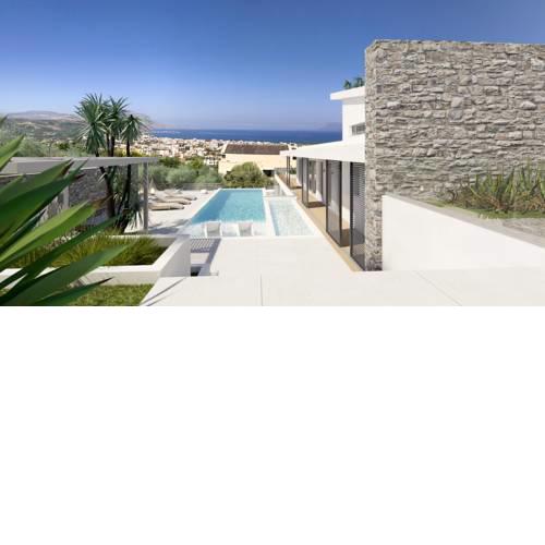 Villa Lydia- a private stone villa with indoor heated pool