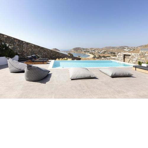 Villa Lydia with stunning view