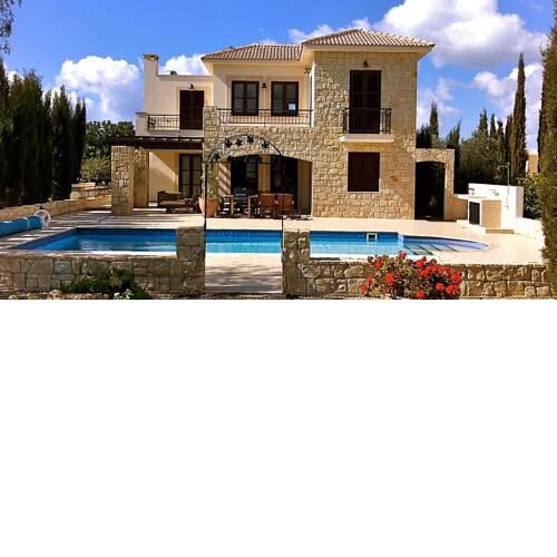 Villa Lysos (30), charming villa with private pool and golf course views