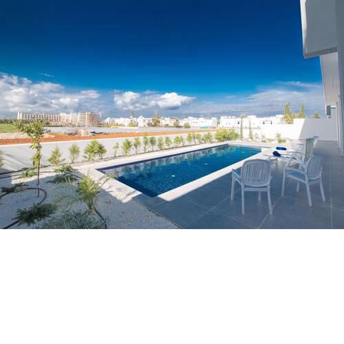 Villa Manta Asimi - Contemporary 3 Bedroom Protaras Villa with Pool - Close to The Beach