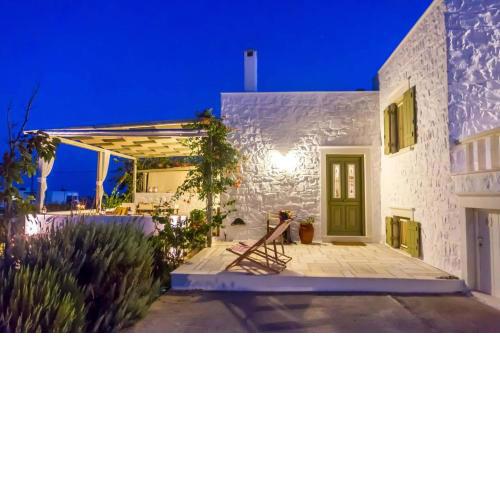 Villa Mantaki Heavenly Villa with Sea and Island Views