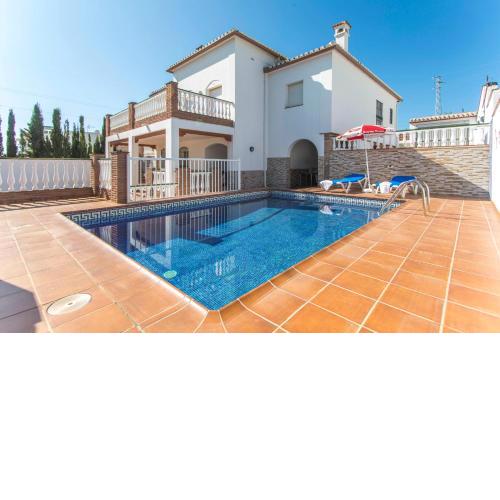 Villa Manuel Exótica Nerja