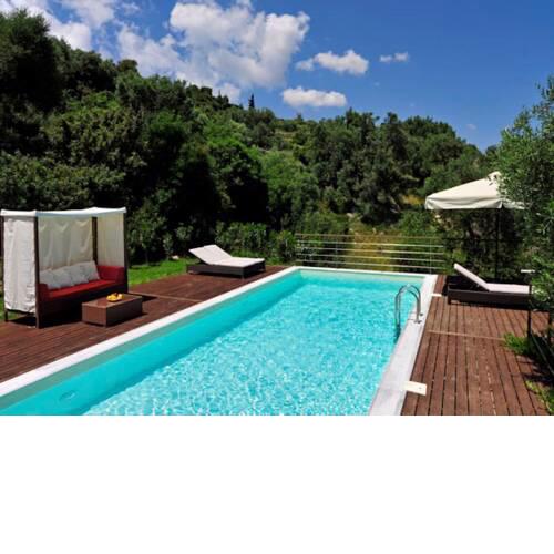 Villa Marathonisi View - wonderful 3 bedroom Zante villa private pool and AC