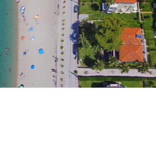 Villa Mare Blu - Beachfront, Panoramic View, Garden