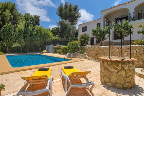 Villa Margarita - A Tranquil Oasis with Large Private Pool