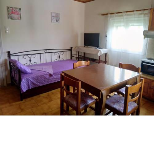 Villa Maria 200 meters from sandy beach (Chalikounas/Halikounas)