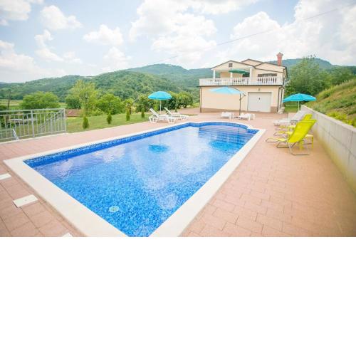 Villa Maria Buzet with Private Pool