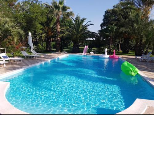 Villa Marie con piscina affittacamere