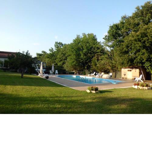 Villa Marila relax con piscina in campagna
