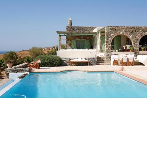 Villa Martha in Kea