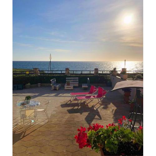 Villa Martina fronte mare - Litoranea San Foca Torre Specchia Ruggeri