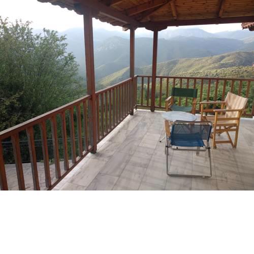 Villa Masou in Artemisia- National Road 82 on Mt Taygetos
