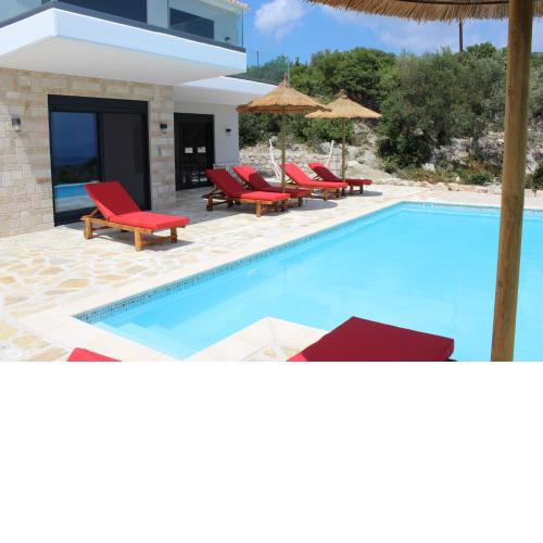 "Villa Maura-Lefkada" Also for pool PARTY with Sea View