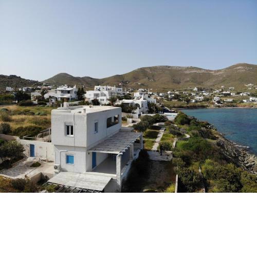 Villa Mavromichali private beach