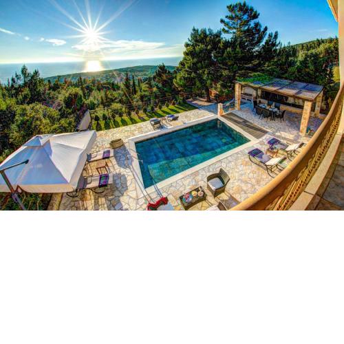 Villa Melanthi Fiskardo Amazing View