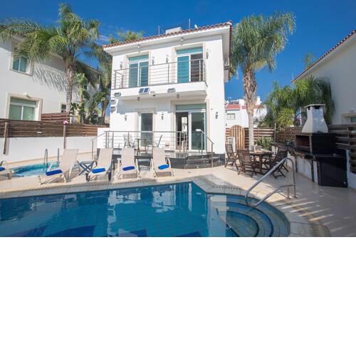 Villa Mesogi Chrysos Beautiful 4BDR Protaras Villa with private pool close to the beach