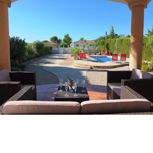 Villa Mila with air-conditioning & private swimming pool