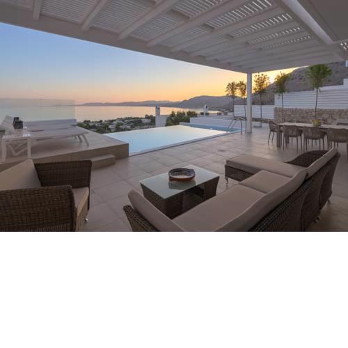 Villa Mimosa in Pefkos (Lindos area)