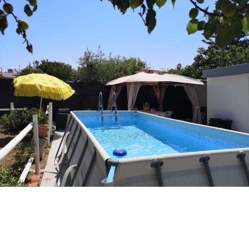 villa mina con vasca idromassaggio