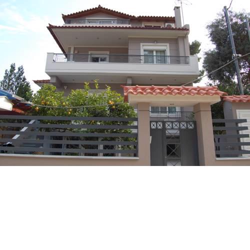 Villa Miranda with sea view and proximity to the Athens Airport