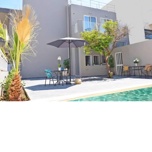 Villa Misir with Pool - 500m to the Beach - Apartment Dimitris - 1 of 3