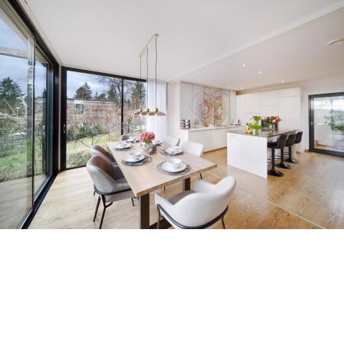 Villa mit Whirlpool, Parkplatz und Terrasse im beliebten Döbling in Wien