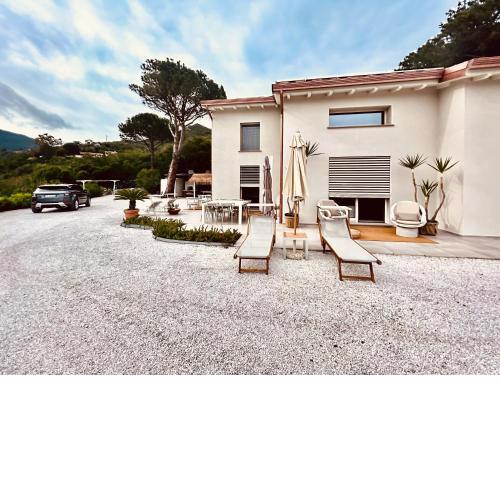 Villa moderna ecosostenibile