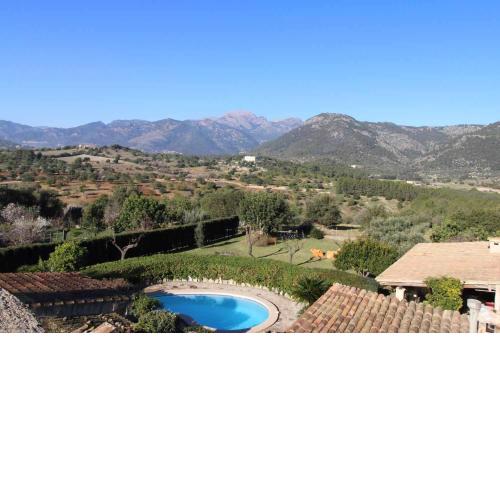 Villa Murtera casa para 6 con piscina y jardín