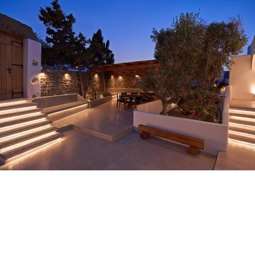 Villa Mykonos Heaven - Sea View & Outdoor Hot Tub