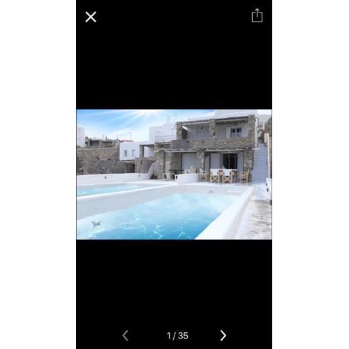 Villa Mykonos Near The Town