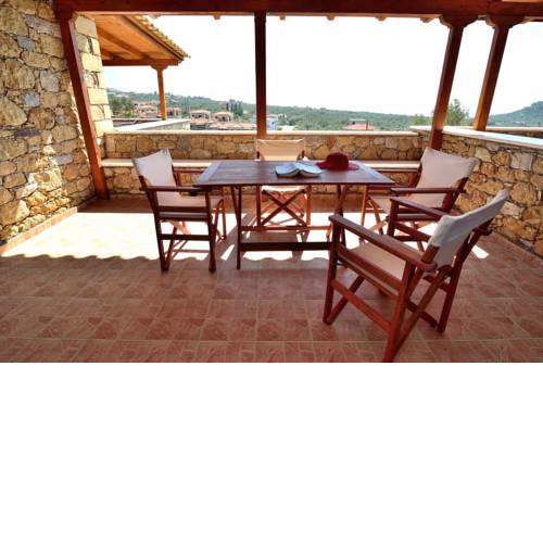 Villa Myrto 1km to the beach/sea view