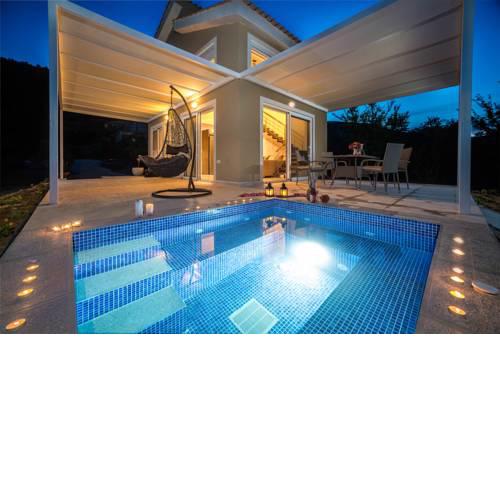 Villa natura prive jacuzzi
