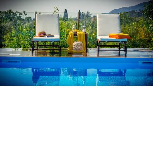 Villa Natura prive swimming pool