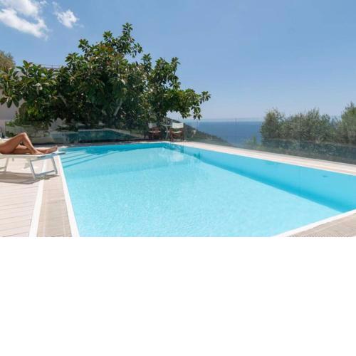 Villa Nerano with Swimming Pool & View