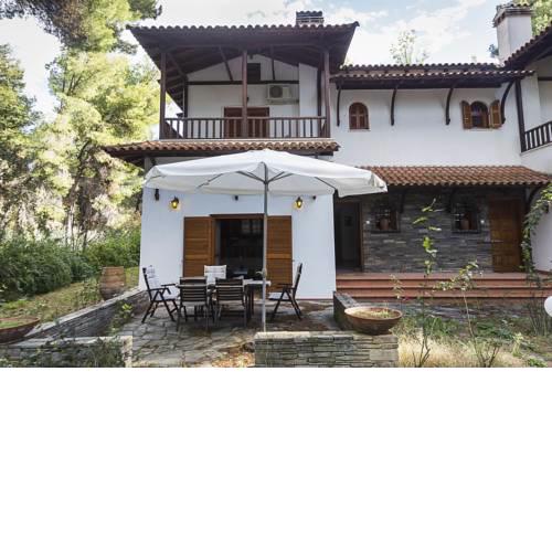 Villa Nicola - Sani Beach, Amazing Garden