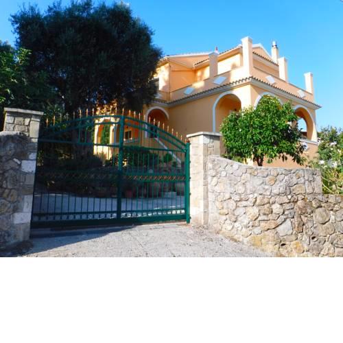 Villa Nika in Kamara on Corfu Island